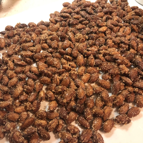 Honey-Roasted Almonds