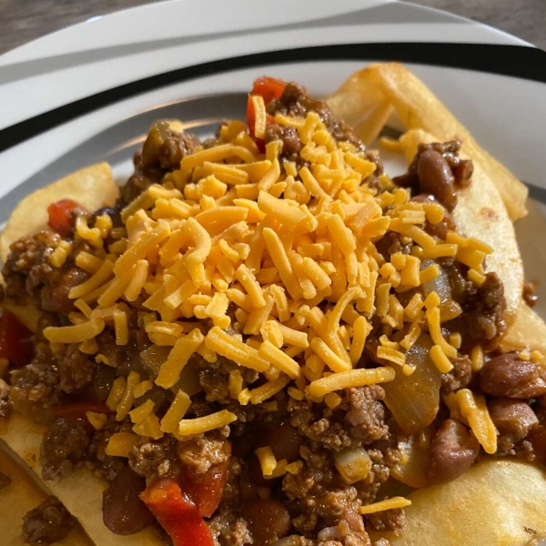 Southern Ground Beef and Bean Skillet