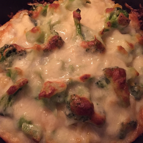 Hummus Pizza