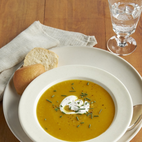 Butternut Curry Soup