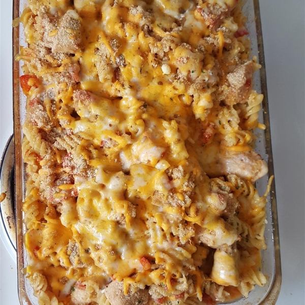 Chicken Pasta Primavera