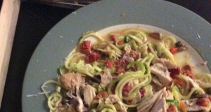 Chicken in Creamy Sun-Dried Tomato Sauce