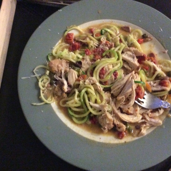 Chicken in Creamy Sun-Dried Tomato Sauce