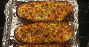 The Most Incredible Garlic Bread