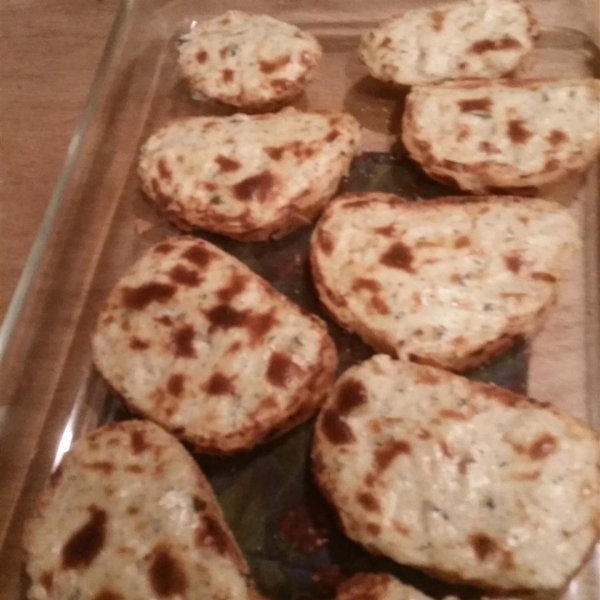 The Most Incredible Garlic Bread