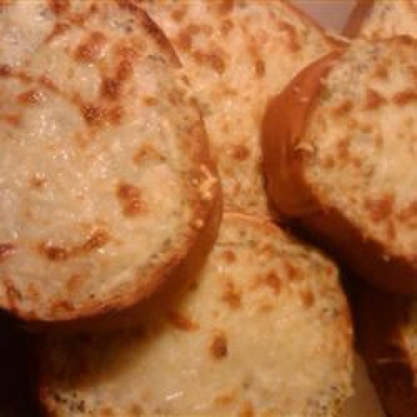 The Most Incredible Garlic Bread