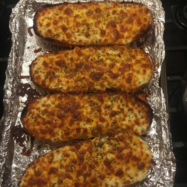The Most Incredible Garlic Bread
