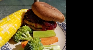 Thanksgiving-Flavored Turkey Burgers