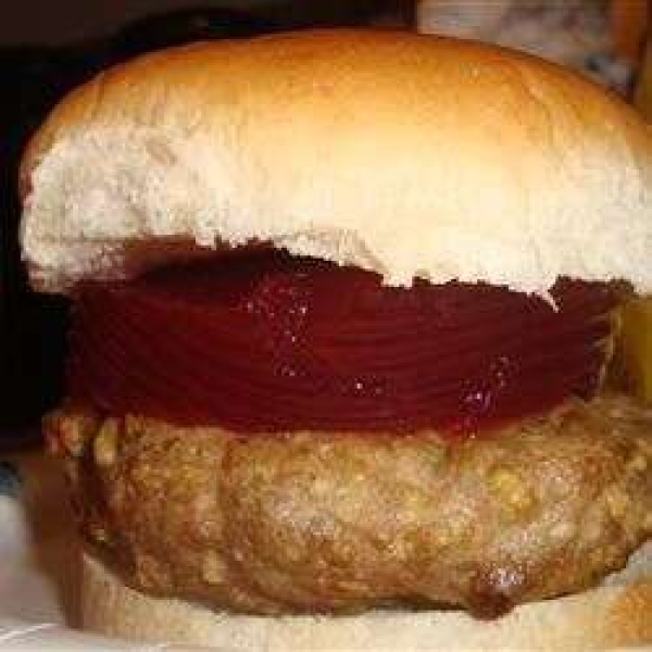 Thanksgiving-Flavored Turkey Burgers