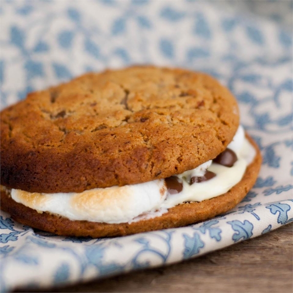 Toasty Campfire Cookies