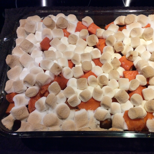 Candied Yams and Marshmallows