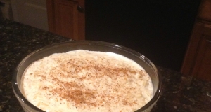 Brown Rice Raisin Pudding