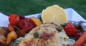 Oven-Baked Chicken Piccata