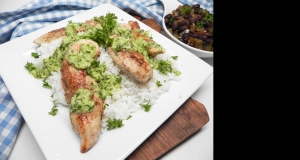 Pan-Seared Chimichurri Chicken