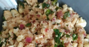 Sesame Kale Glow Bowl