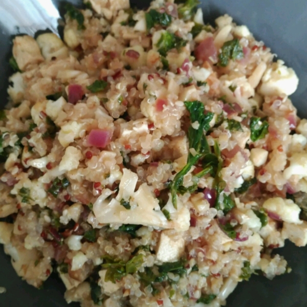 Sesame Kale Glow Bowl