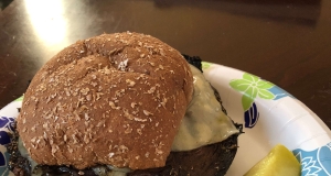 Beth's Portobello Mushroom Burgers