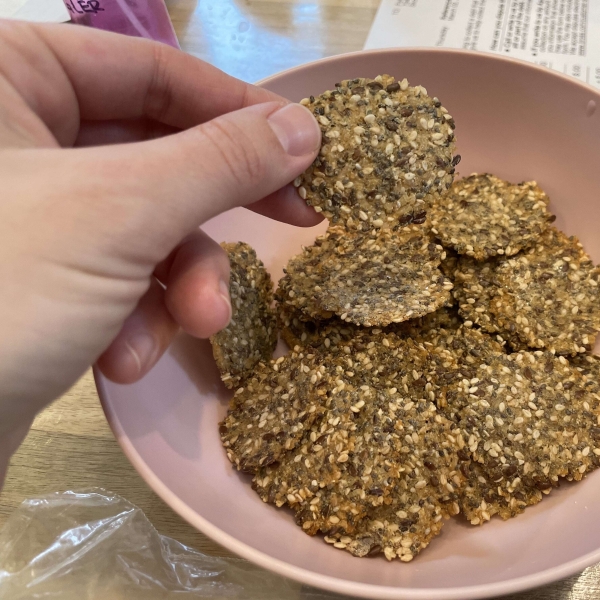 Mary's Gone Crackers Copycat