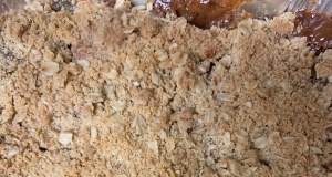 Caramel Apple Streusel Squares