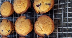 Blueberry Cornmeal Muffins
