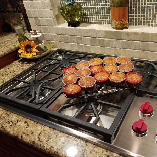 Blueberry Cornmeal Muffins