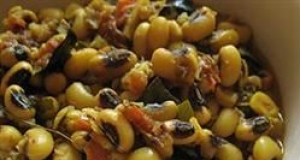 Black-Eyed Peas Spicy Style