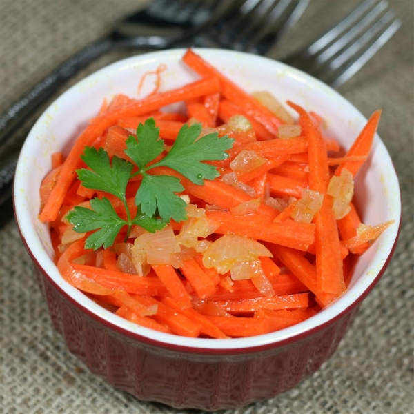 Russian Carrot Salad (Korean-Style)