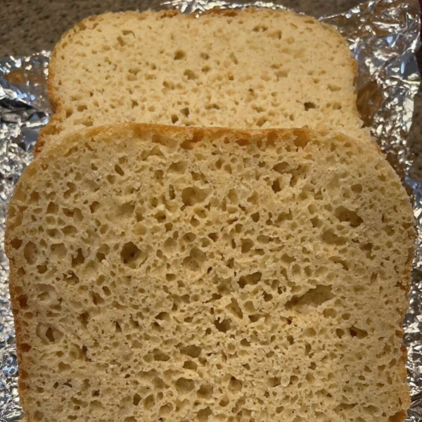 Gluten-Free Bread in a Bread Machine