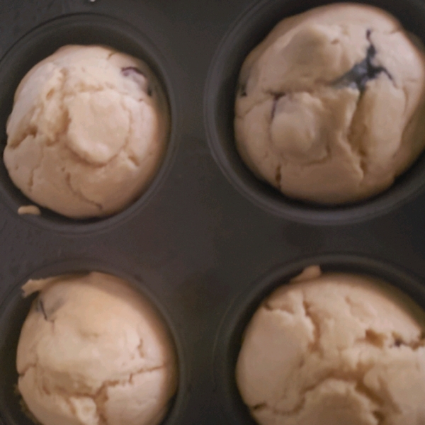 Berry Lemon Muffins