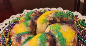 Mardi Gras King Cake