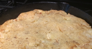 German Pear Pancake