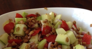 Lentil Salad with a Persian Twist