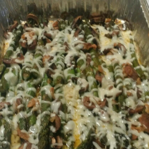 Smoked Asparagus