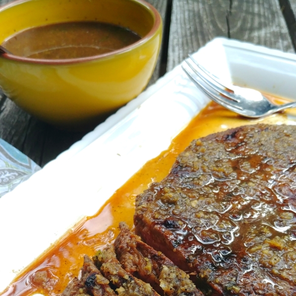 Asian Grilled Flank Steak