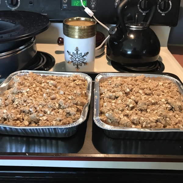 Apple Crisp IV