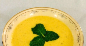 Chilled Peach Soup