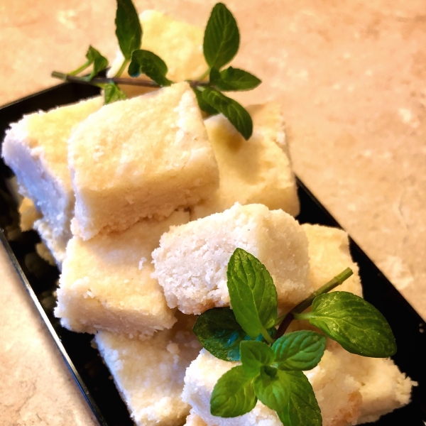 Three-Ingredient Shortbread Cookies