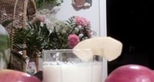 Apple Milkshake
