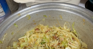 Bonnie's Fried Cabbage