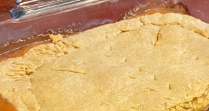 Peach Finger Pie