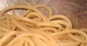 Reheating Pasta