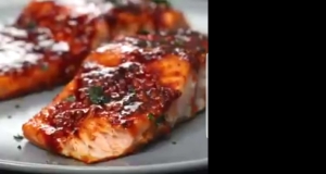 Easy Brazilian Spiced Salmon
