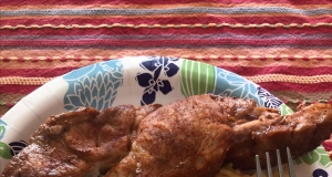 Sunday Afternoon Slow-Cooked Spare Ribs