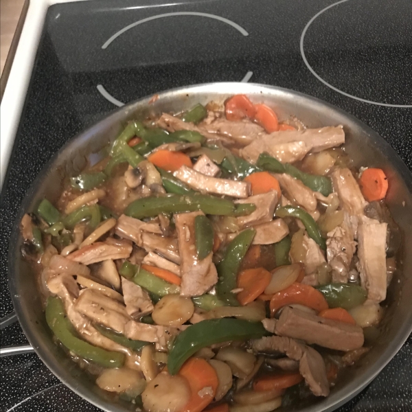 Pork Chop Suey
