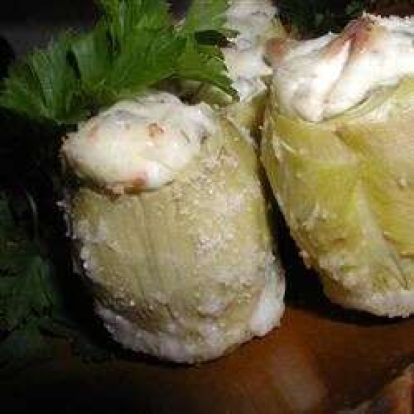 Stuffed Artichoke Hearts