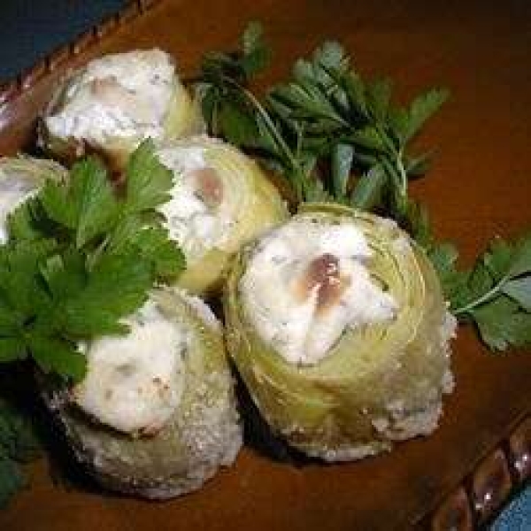 Stuffed Artichoke Hearts