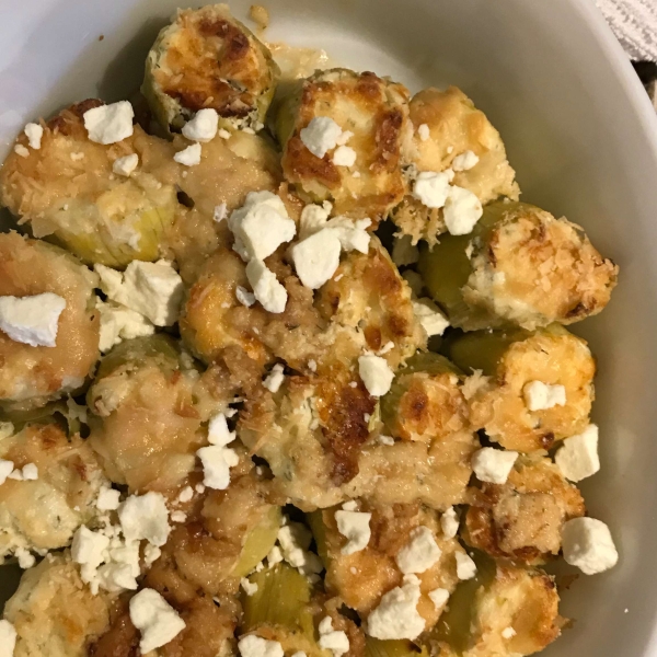 Stuffed Artichoke Hearts