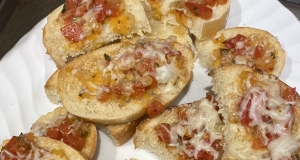 Ali's Amazing Bruschetta