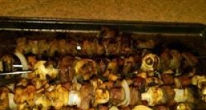 Shish Kabob a la Holly