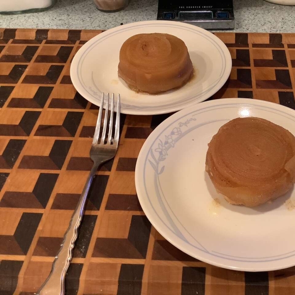 Individual Honeycrisp Apple Tarts